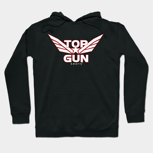 Top Gun Shots Hoodie by topgunshots